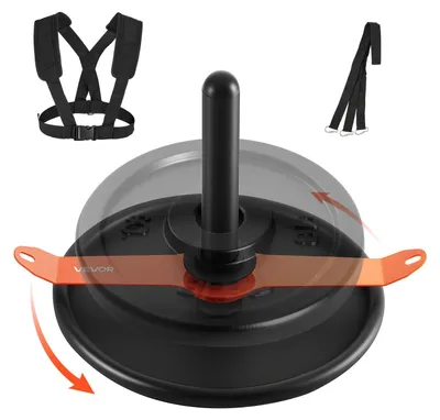 Zdjęcie produktu dla Vevor Sanki Treningowe Power Sled Profesjonalne Sanki Siłowe 51 Mm 125 Kg