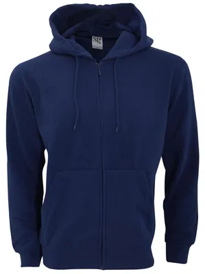 Produktbild von SG Kapuzenjacke mit Reißverschluss FK777 (5XL) (Marineblau)