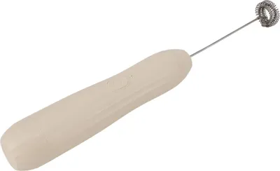 Zdjęcie produktu dla Mini ręczny spieniacz do mleka Elektryczny mikser do napojów z trzepaczką ładowany przez USB 3-biegowa pianownica ze stali nierdzewnej do użytku domowego