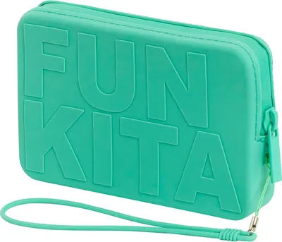 Image de Funkita Bag Catch Up Clutch Mint Kiss - pochette en silicone pour objets de valeur