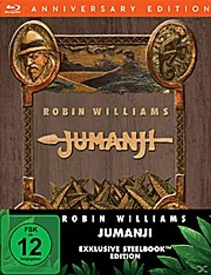 Produktbild von Jumanji - Steelbook (Deluxe Edition)