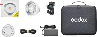 Zdjęcie produktu dla Oświetlenie wideo RGB, 14 kreatywnych efektów, przenośna konstrukcja, ML100R
