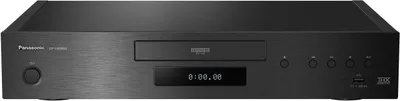 Obrázok produktu pre Panasonic DP-UB9004EG1, 4K Ultra HD, NTSC, PAL, DTS-HD, DTS:X, Dolby Atmos, Dolby Audio, Dolby Digital, Dolby Digital Plus, Dolby TrueHD, 7.1 kanály/kanálov, AVCHD, MKV, MP4, TS, AAC, AIFF, ALAC, DFF, DSD, DSF, FLAC, MP3, WAV, WMA