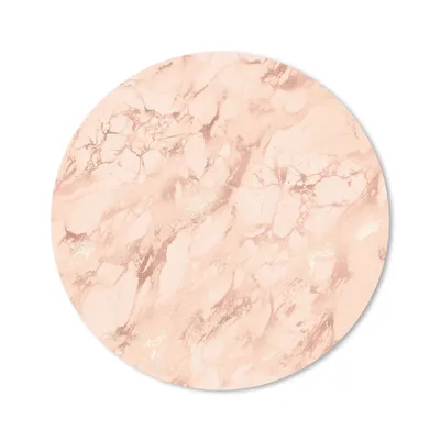 Produktbild von MuchoWow® Mauspad Mousepad Marmor - Roségold - Muster - Luxus 30x30 cm - Mousepads - Maus Mat - Pad - Mausunterlage - Tischunterlage - Schreibtischmatten