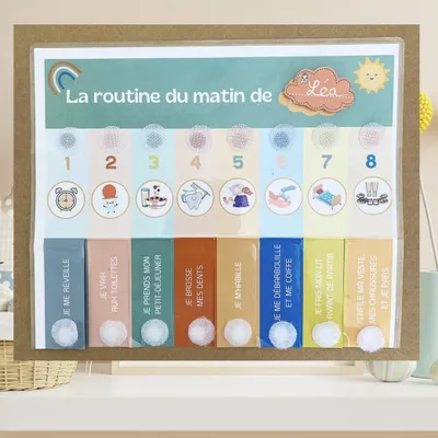 Image de Ma routine du matin pour enfants