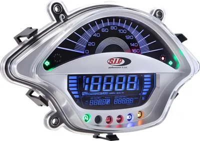 Immagine prodotto di Contagiri, tachimetro SIP per Vespa GTS, GTS Super 300cc FL ('14-)