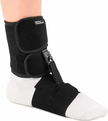 Obrázek produktu pro Ortéza QMED FOOT-RISE pro poruchy chůze (drop foot), velikost M