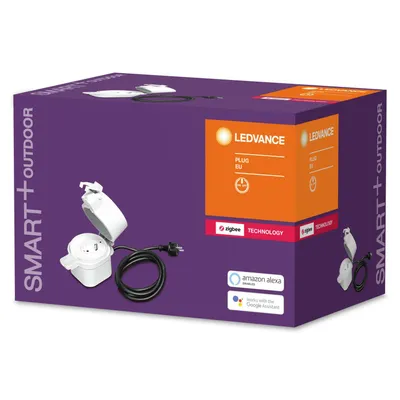 Produktbild von Osram SMART+ Outdoor Plug, Draußen, Weiß, Verkabelt & Kabellos