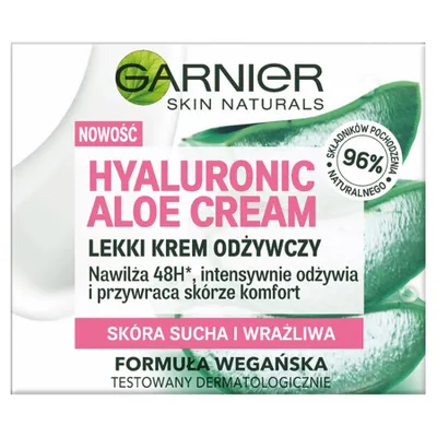 Obrázek produktu pro Garnier Krémový Hydratační Peeling pro Suchou a Citlivou Pleť 50 ml