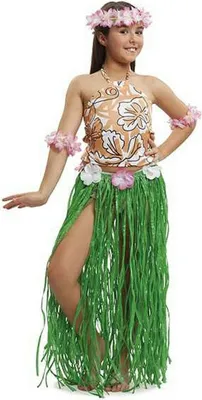Obrázok produktu pre Prevlek pre deti My Other Me Chic Hawaiian - 3-4 roky