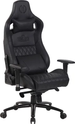 Produktbild von Bürostuhl HLO-CP53 Echtleder  schwarz