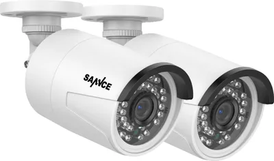 Produktbild von CCTV-Kamera, Menschenerkennung, Nachtsicht, IP66 wetterfest, 5MP