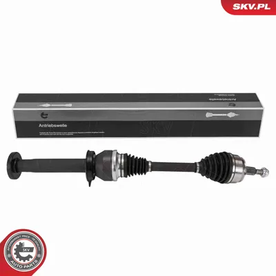 Produktbild von ESEN SKV 40SKV113 Antriebswelle Vorne Rechts für VW Transporter V Bus (7HB, 7HJ, 7EB, 7EJ, 7EF, 7EG, 7HF, 7EC) Multivan V Transporter V Kastenwagen