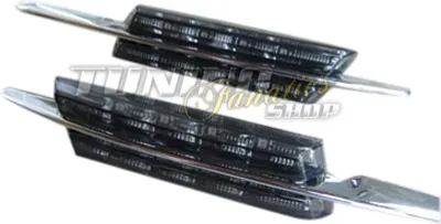 Produktbild von LED Seitenblinker Blinker SCHWARZ E4 FREI für BMW 5er BMW E39 Limo Touring