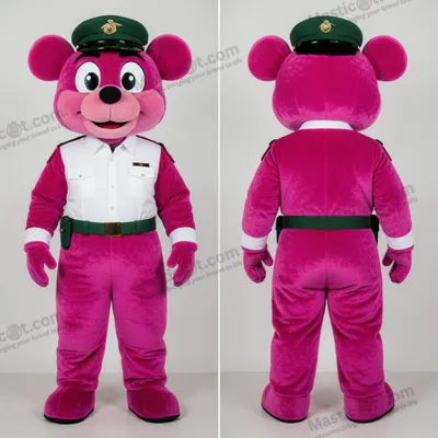 Immagine prodotto di Costume MASTICOT Gonfiabile da Ricognitore Marino Magenta