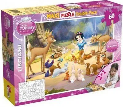 Produktbild von Puzzle Supermaxi 60 Pz Biancaneve