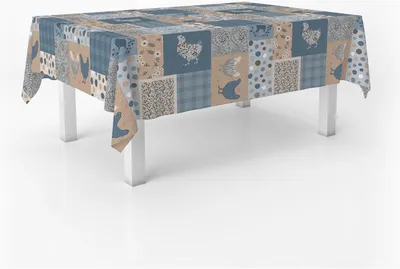 Imagen del producto de Mantel rectangular, de 300 x 140 cm, impermeable, para mesa de comedor