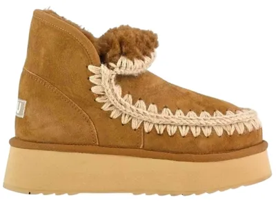 Image de Mou Mini Eskimo Platform Boot Couleur Marron
