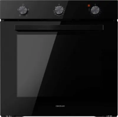 Image de Four intégré Bolero Hexa C136000 Glass Black Time d'une capacité de 77 l, 4 fonctions, minuterie, 2800 W.