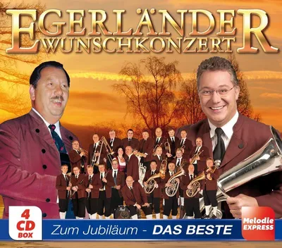 Productafbeelding van Egerländer wensconcert