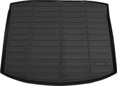 Produktbild von Heckladungsliner Heckkofferraummatte für Honda CRV 2017-2022 Anti-Rutsch-Kofferraumgepäckstiefelmatte TPE 1 Stück Flaches Gesicht Langes Gittermuster