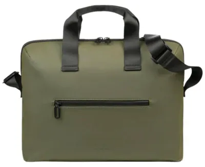 Productafbeelding van Tucano Gommo tas voor notebooks tot 16 inch, kleur: slibgroen. Geschikt voor notebooks tot 16 inch