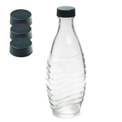 Obrázok produktu pre náhradné viečko mixcover vhodné pre sklenené fľaše SodaStream Crystal & Penguin sada 3 ks