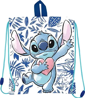 Produktbild von Stor Stitch Flache Snacktasche Weiß,Blau  Weiß,Blau One Size