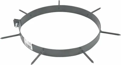 Image de Aw Kolces pour rouleau, 5 pièces - Accessoire pour rouleau à gazon, idéal pour niveler le sol, design robuste, facile à désinstaller, parfait pour les pelouses et les jardins compacts.
