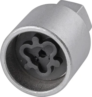 Imagen del producto de SW-Stahl 02385L-28: Adaptador para la extracción de antirrobos de llantas. Compatible con Mercedes-Benz. Adaptador de 328 mm. Herramienta para desmontar sistemas de seguridad de ruedas. Herramienta para la extracción de antirrobos de llantas