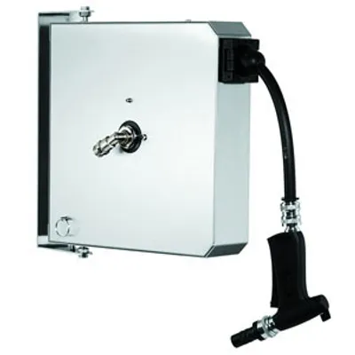 Produktbild von CHEFGASTRO Schlauchhaspel 6 M mit Spritzpistole