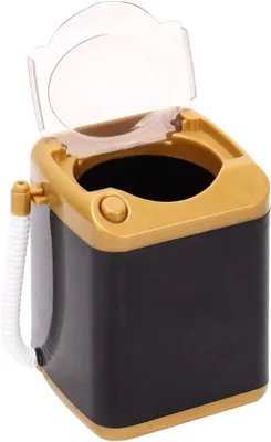 Immagine prodotto di Mini lavatrice elettrica per prodotti cosmetici – giocattolo per bambini, color oro