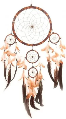 Produktbild von Dreamcatcher batik - Traumfänger Ø 22 cm & 4 x klein
