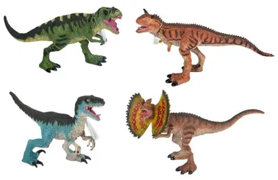 Produktbild von Simba Dinosaurier 26cm, 4-sort.