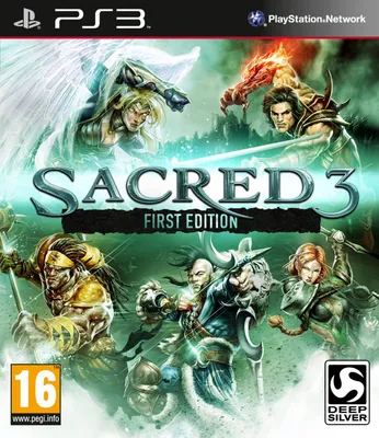 Produktbild von Sacred 3 First Edition (Playstation 3) (UK IMPORT)