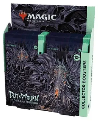 Produktbild von Magic: The Gathering Duskmourn: House of Horror Collector Booster Box Japan