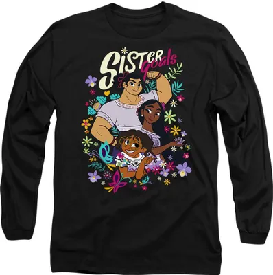 Produktbild von Encanto - "Sister Goals" T-Shirt für Herren/Damen Uni TV14610 (S) (Schwarz)