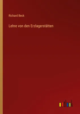 Produktbild von Lehre von den Erzlagerstätten