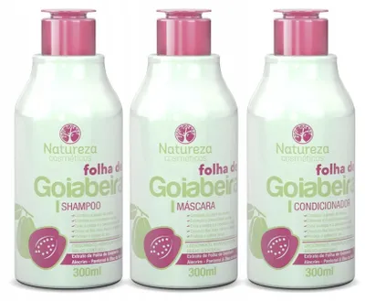 Obrázek produktu pro Home Care Folha de Goiabeira (šampon + maska + kondicionér) 3x300ml