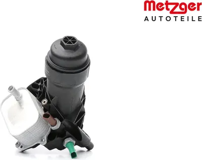 Produktbild von METZGER 2370088 Ölfiltergehäuse für AUDI A4 Avant (8K5, B8) A6 Avant (4G5, 4GD, C7) Q5 (8RB) A5 Sportback (8TA) A4 Limousine (8K2, B8)