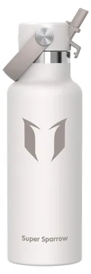 Productafbeelding van Super Sparrow drinkfles van roestvrij staal - ultralicht thermosbeker - 500 ml - standaard
