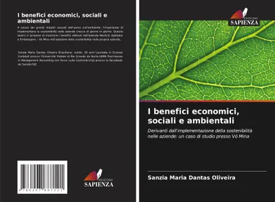 Produktbild von I benefici economici, sociali e ambientali