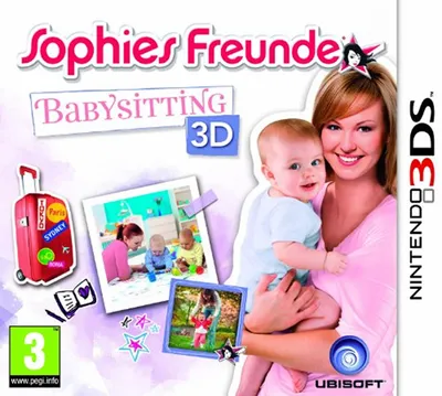 Produktbild von Sophies Freunde Babysitting, AT-PEGI [für Nintendo 3DS]