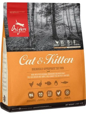 Produktbild von ORIJEN Kitten - Trockenfutter für Katzen - 1 8 kg