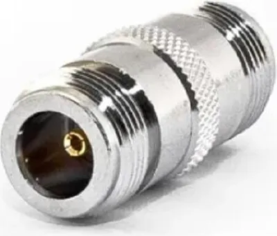 Produktbild von Adapter N-Buchse auf N-Buchse für Koaxialverbindungen
