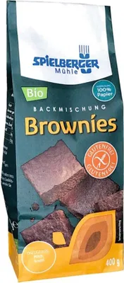 Produktbild von Brownies - Backmischung glutenfrei 400g