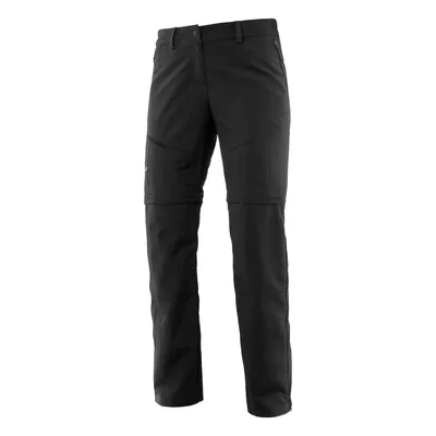 Immagine prodotto di Pantaloni da trekking con gambe staccabili Isea Dry'ton 2/1 da donna - Salewa, colore: black out, taglia: XL (48 ital/42 D)