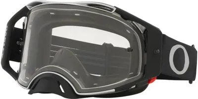 Produktbild von Oakley Airbrake Clear Motocross Brille, schwarz/grau, Einheitsgröße