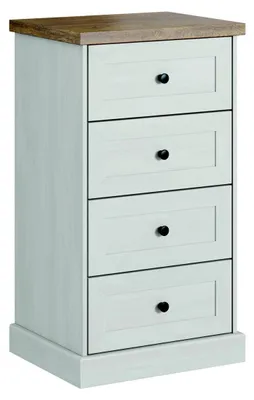 Image de Meubles de style rustique Haut Commode Armoire Designer Armoires Blanc Sideboard