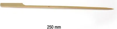 Produktbild von Picker Pin aus Bambus, 250 mm, 250 Stück